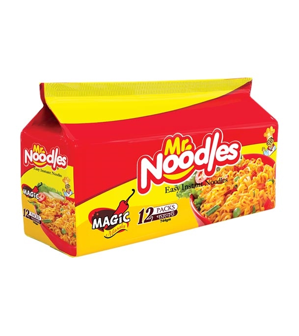 Mr. Noodles 12 pcs Family Pack Masala 62gm x 12pcs