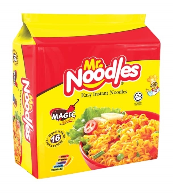 Mr. Noodles 16pcs Family Pack Magic Masala Flavor 62gmX16pcs