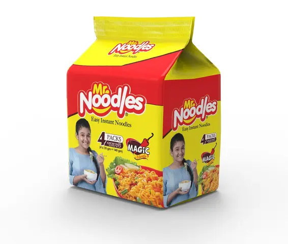 Mr. Noodles 4pcs Magic Masala