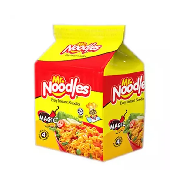 Mr. Noodles 4pcs MSG Free Magic Masala 248gm (62gmx4pcs)