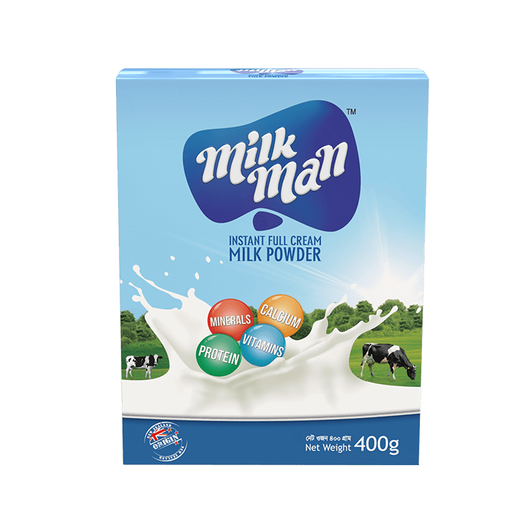 Milkman Instant Full Cream Milk Powder