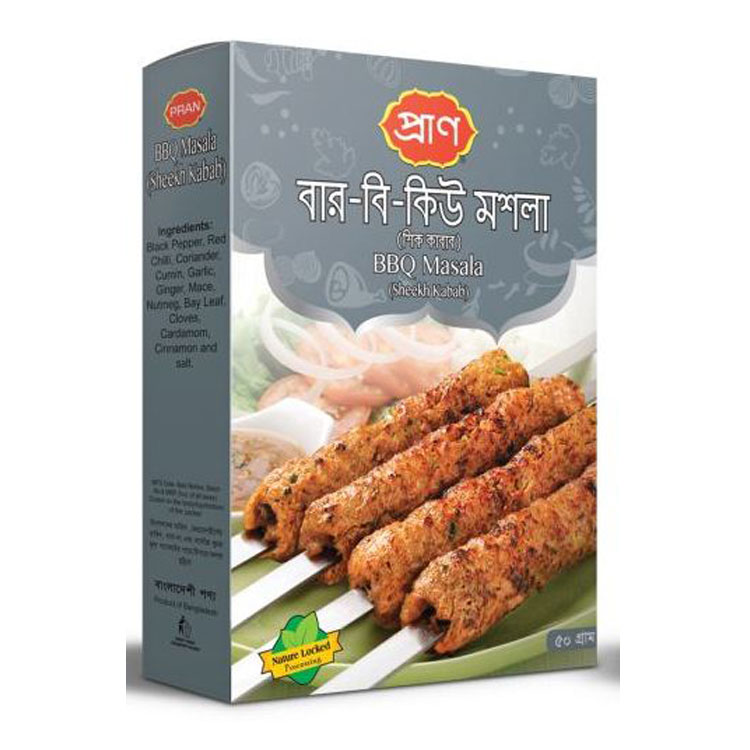 Pran BBQ Masala 50gm (Sheekh Kabab)