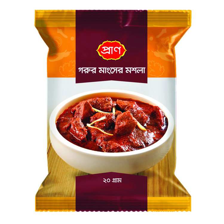 Pran Beef Masala 20gm Foil