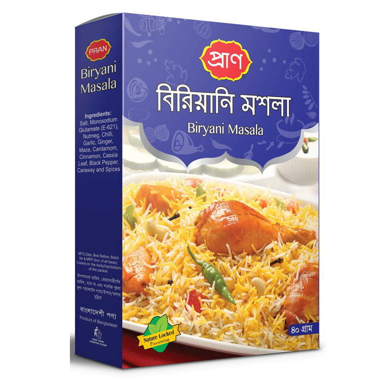 Pran Biryani Masala 40gm