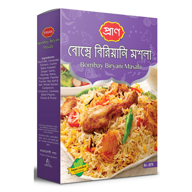 Pran Bombay Biryani Masla 40gm