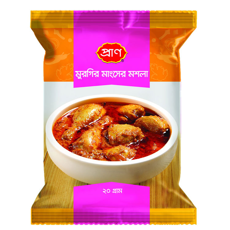 PRAN Chicken Masala 20gm Foil