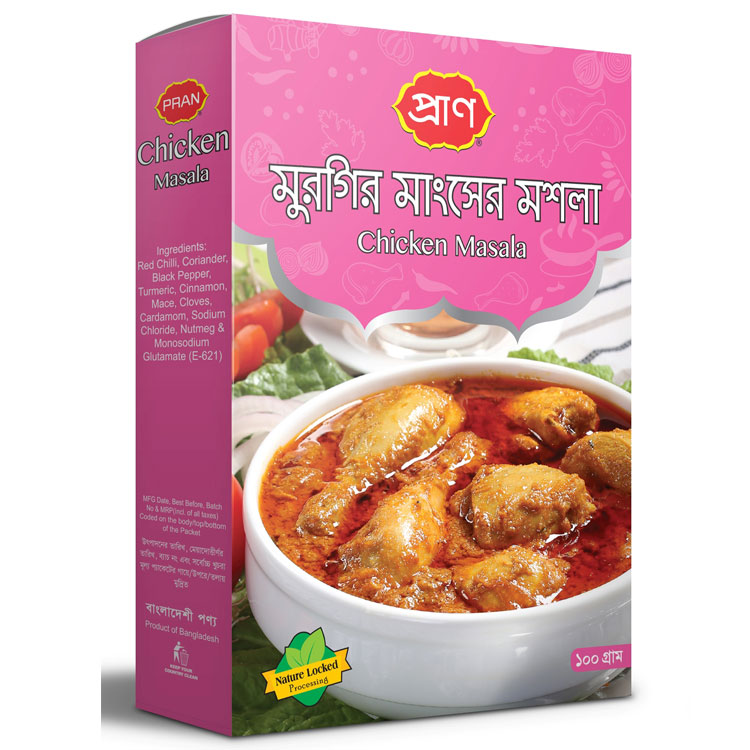 PRAN Chicken Masala Mix 100gm