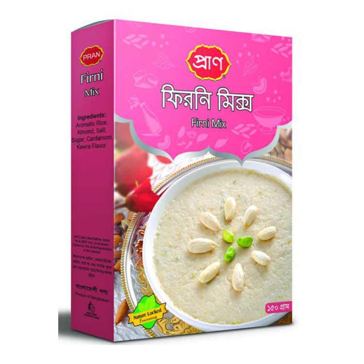 PRAN Firni Mix 150gm