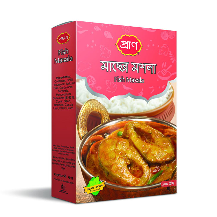 PRAN Fish Masala 100gm