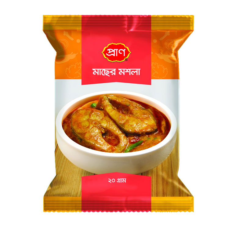 PRAN Fish Masala 20gm Foil