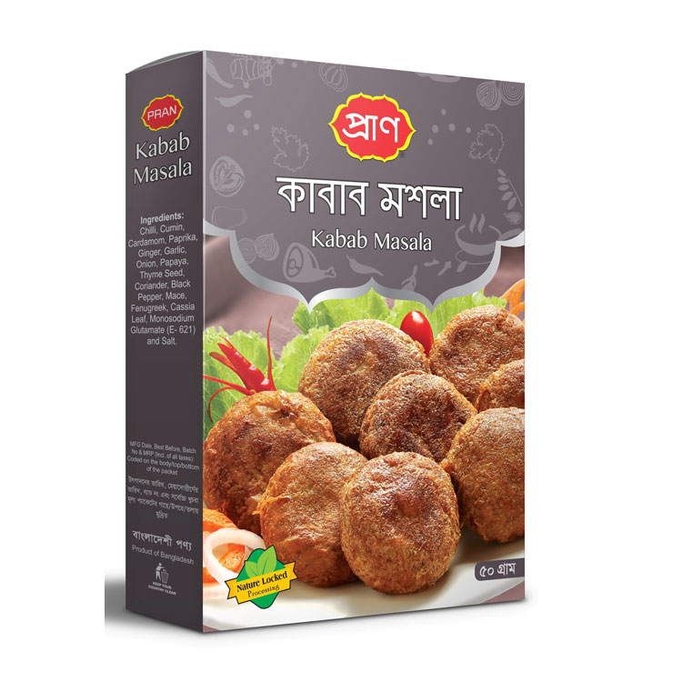 PRAN Kabab Masala 50gm