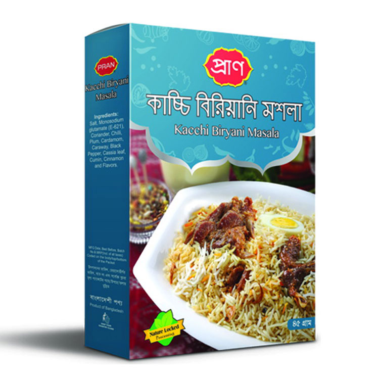 PRAN Kacchi Biryani Mix 45gm