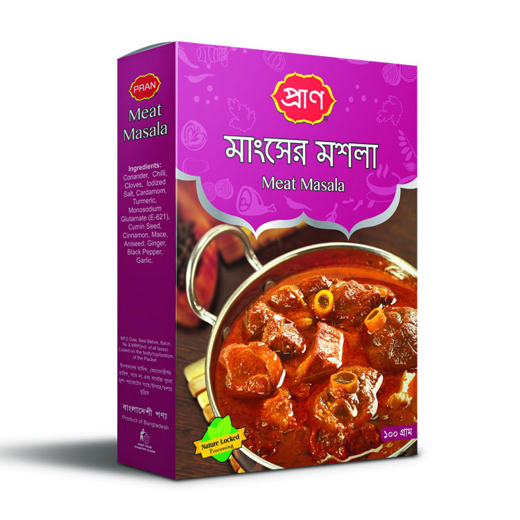 PRAN Meat Masala 100gm