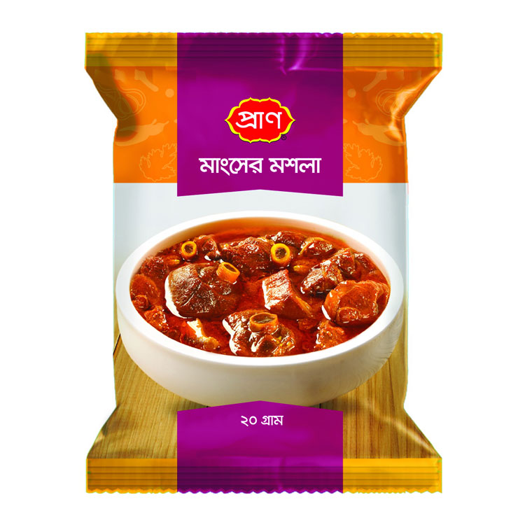 PRAN Meat Masala 20gm Foil