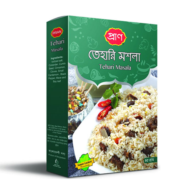 PRAN Tehari Masala 40gm