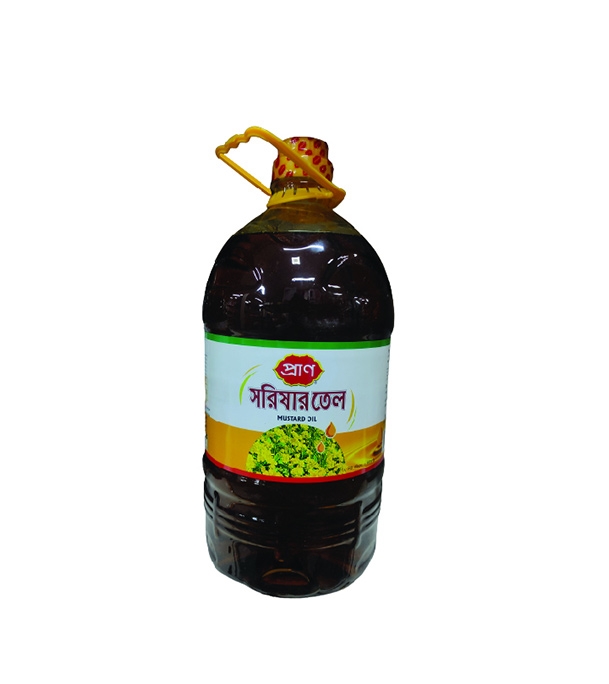 Pran Mustard Oil 5ltr