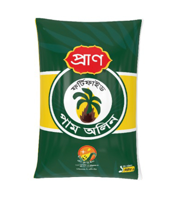 PRAN Super Palm Olein 1ltr Pouch