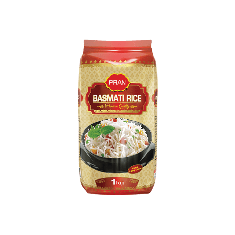 PRAN Basmati Rice 1 Kg