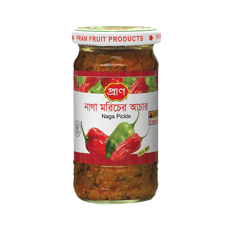 Naga Chili Pickle 300grm