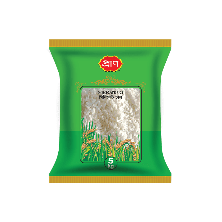 PRAN Minicate Rice 5KG