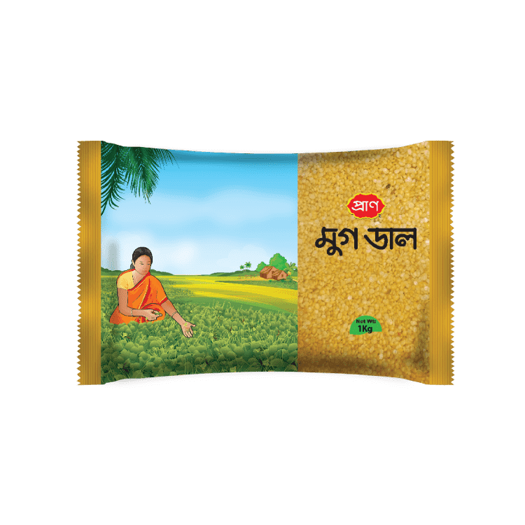 PRAN Mung Daal 500gm