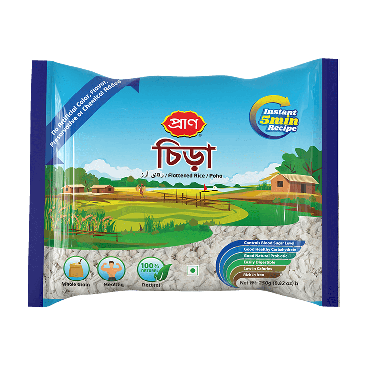 PRAN Flattened Rice (Cheera) 250gm