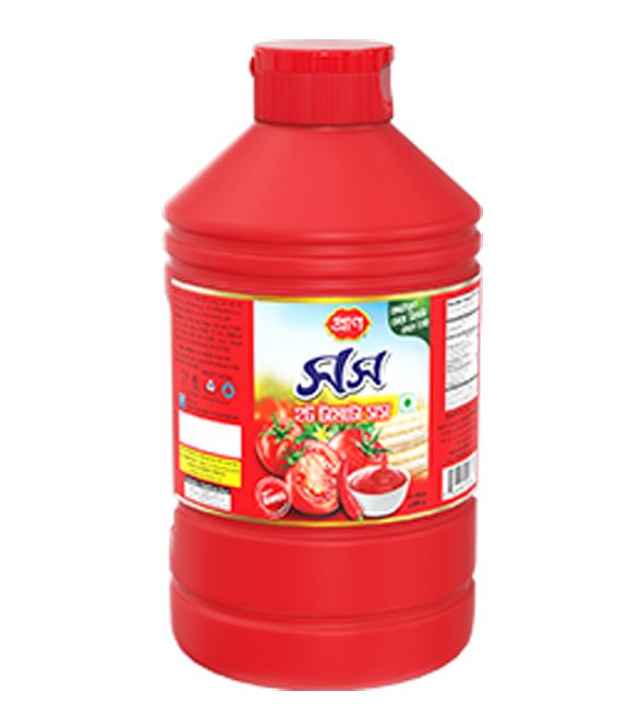 PRAN  Hot Tomato Sauce Plastic Jar 1000gm