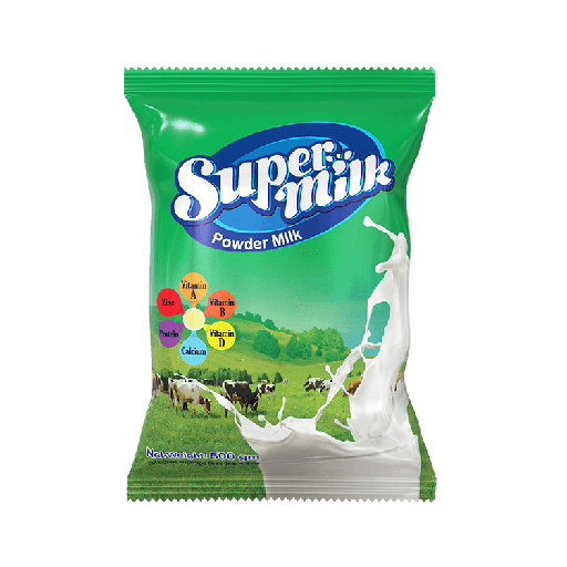 [47838] Super Milk Skimmed Milk Powder 500gm