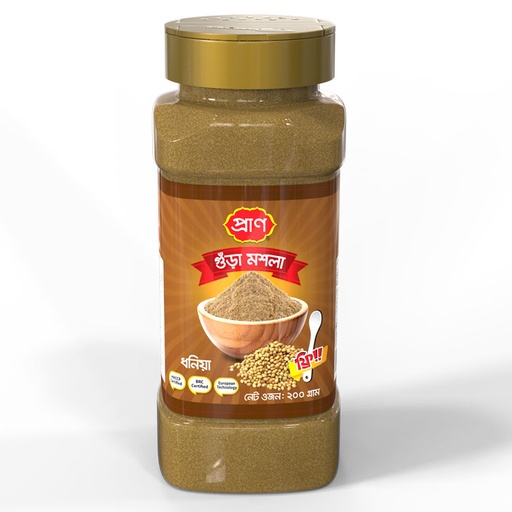 [32239] Pran Coriander Powder 200gm Jar