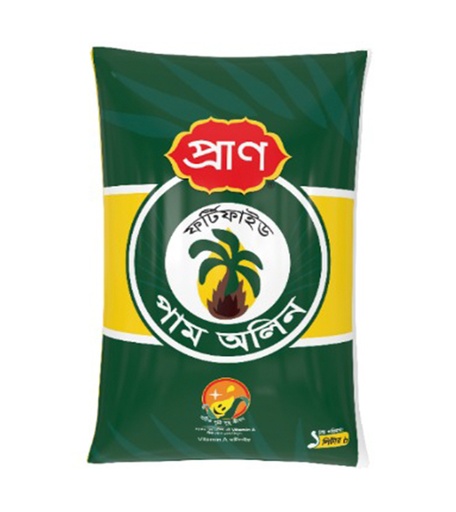 [51196] PRAN Super Palm Olein 1ltr Pouch