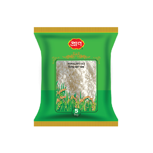 [48460] PRAN Minicate Rice 5KG