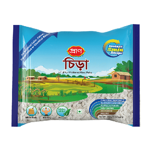 [32147] PRAN Flattened Rice (Cheera) 250gm